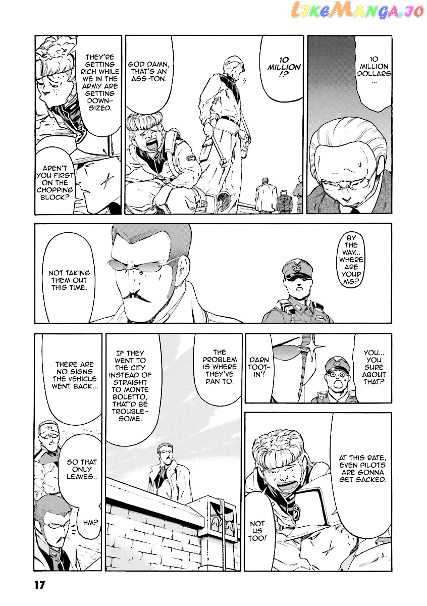 Kidou Senshi Gundam Katana chapter 1-2 - page 17