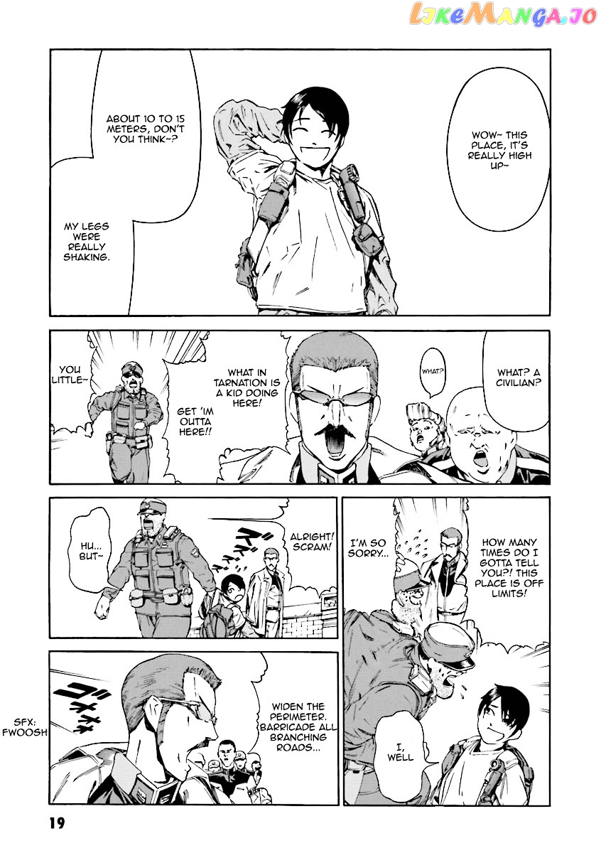 Kidou Senshi Gundam Katana chapter 1-2 - page 19