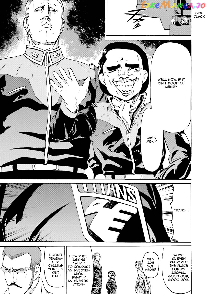 Kidou Senshi Gundam Katana chapter 1-2 - page 21