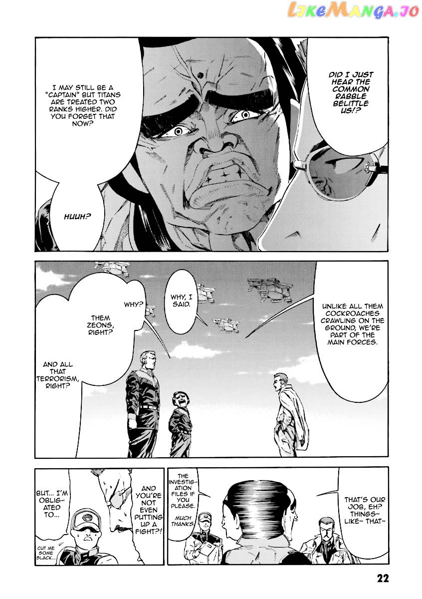 Kidou Senshi Gundam Katana chapter 1-2 - page 22