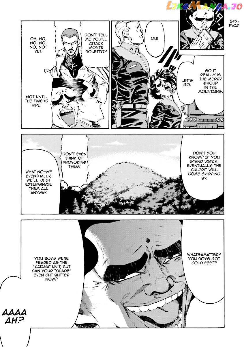 Kidou Senshi Gundam Katana chapter 1-2 - page 23