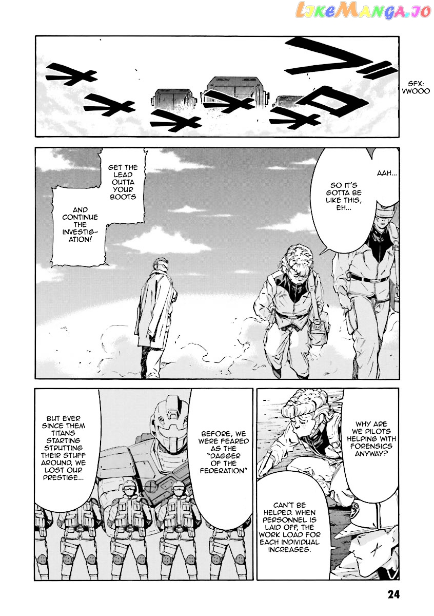 Kidou Senshi Gundam Katana chapter 1-2 - page 24
