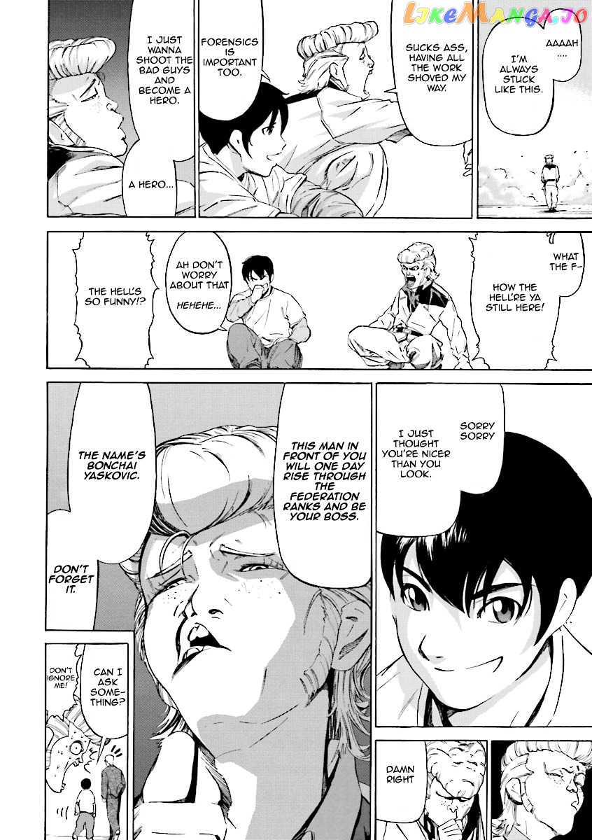 Kidou Senshi Gundam Katana chapter 1-2 - page 28