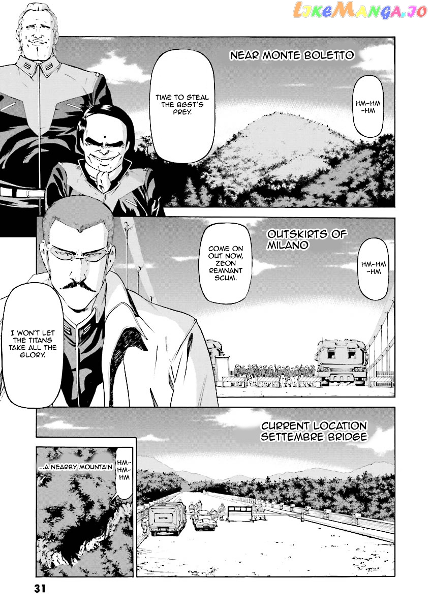 Kidou Senshi Gundam Katana chapter 1-2 - page 31