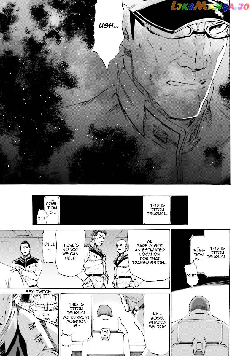 Kidou Senshi Gundam Katana chapter 1-2 - page 32