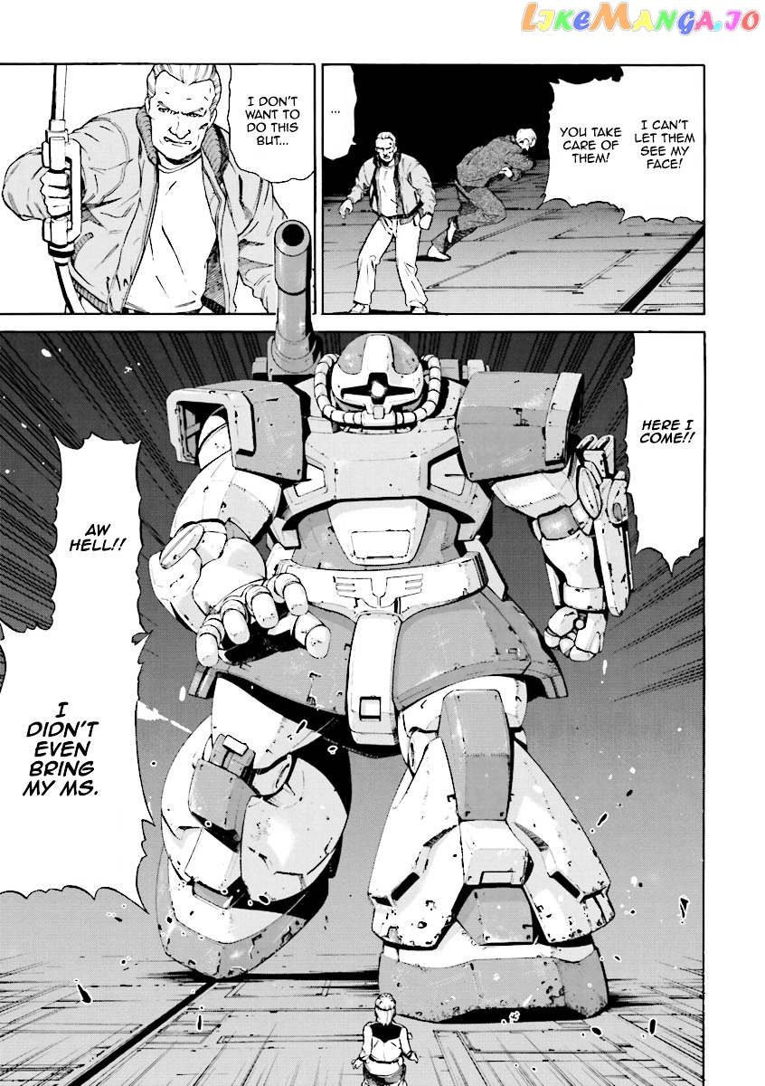 Kidou Senshi Gundam Katana chapter 1-2 - page 35