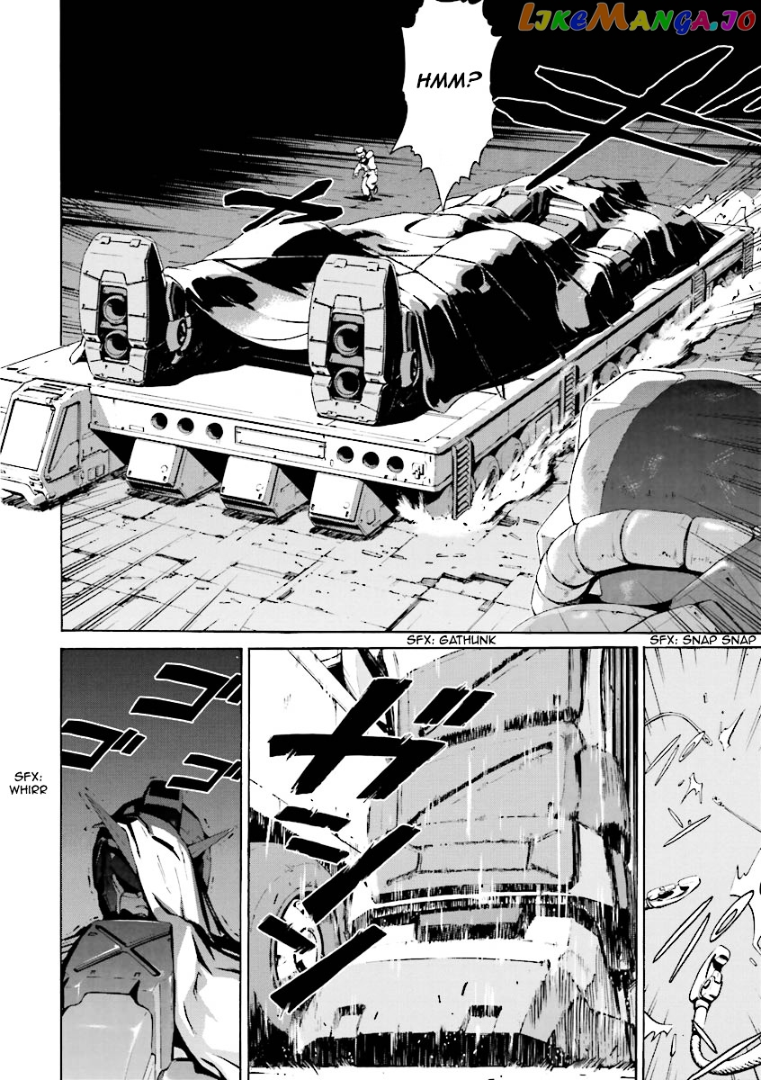 Kidou Senshi Gundam Katana chapter 1-2 - page 36