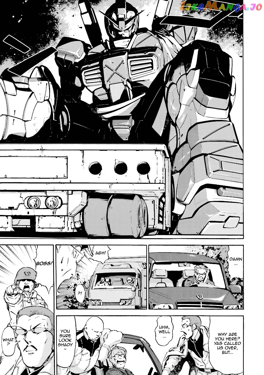 Kidou Senshi Gundam Katana chapter 1-2 - page 37