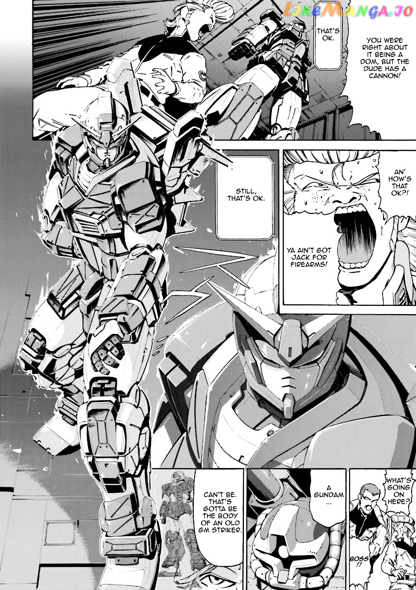 Kidou Senshi Gundam Katana chapter 1-2 - page 39