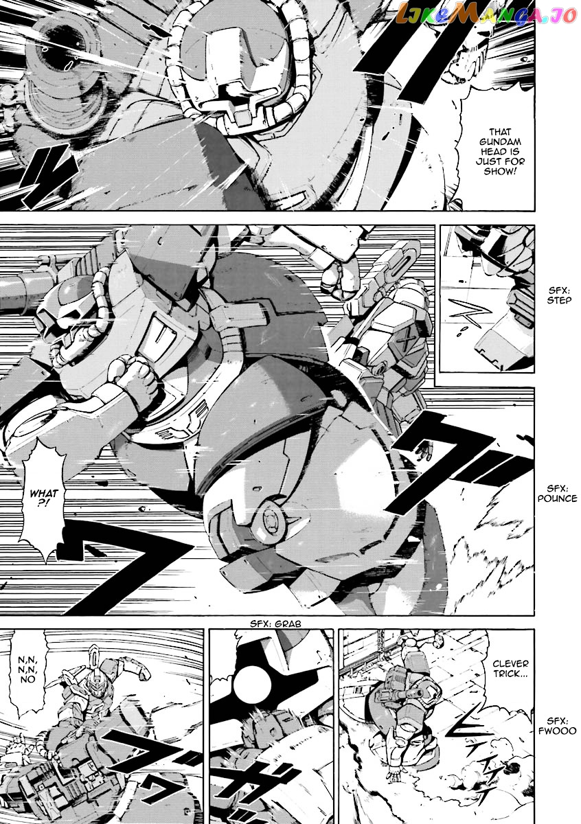 Kidou Senshi Gundam Katana chapter 1-2 - page 40