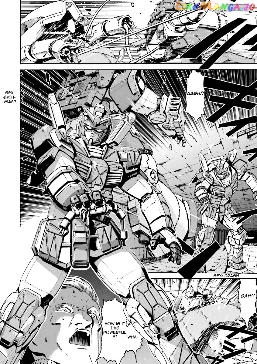 Kidou Senshi Gundam Katana chapter 1-2 - page 41