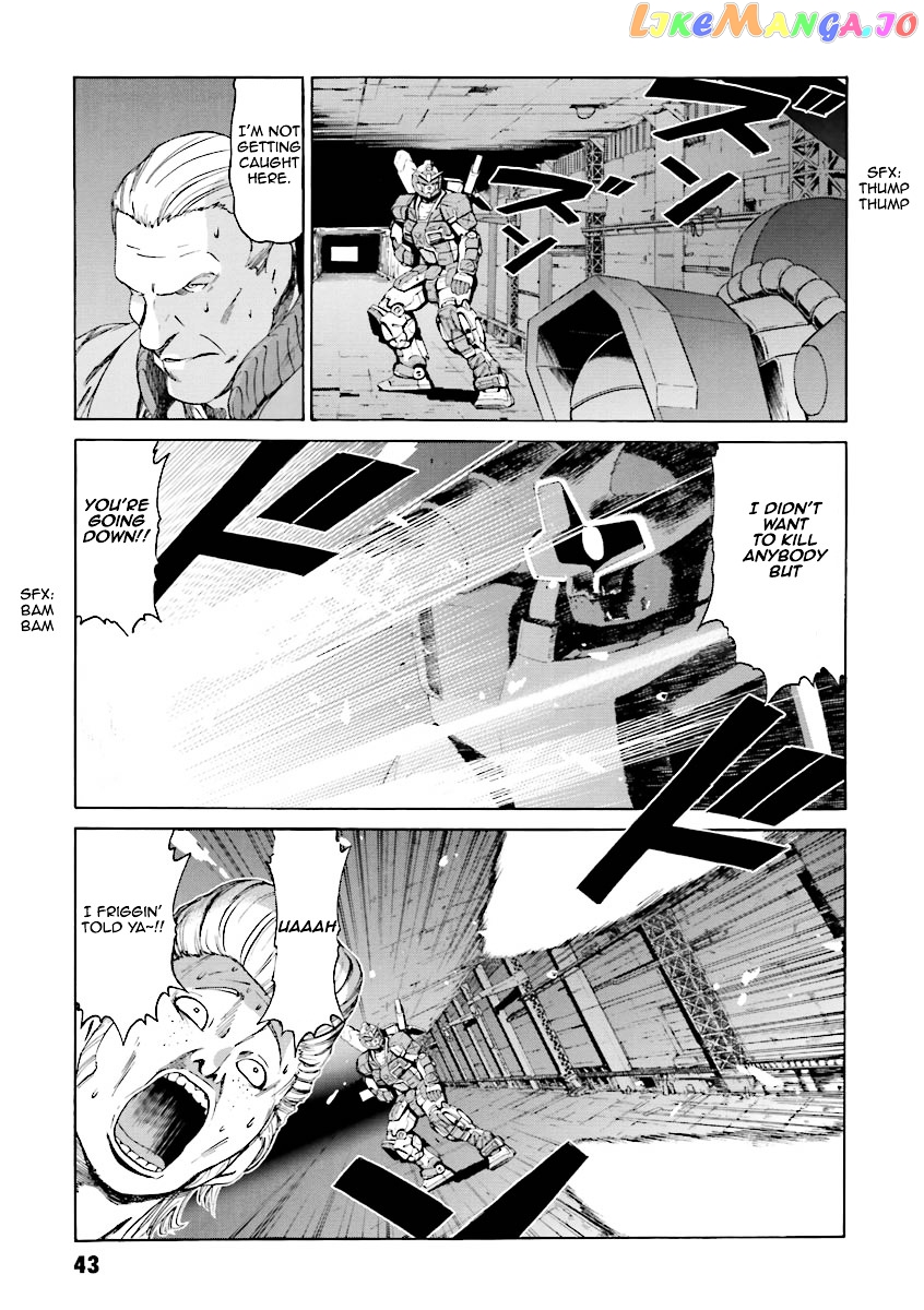 Kidou Senshi Gundam Katana chapter 1-2 - page 42