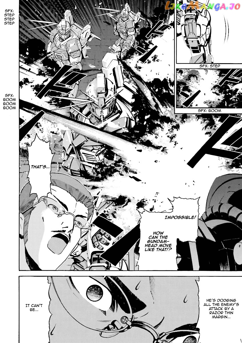 Kidou Senshi Gundam Katana chapter 1-2 - page 43