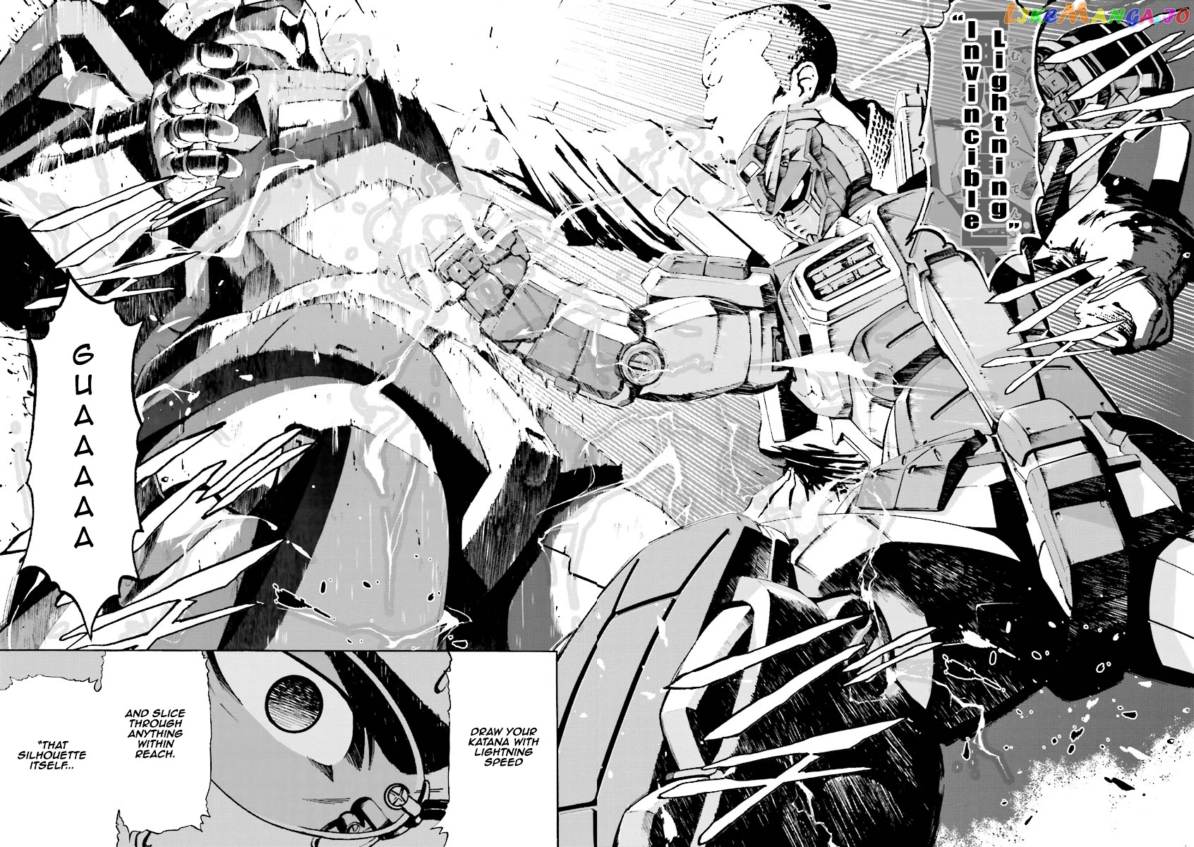 Kidou Senshi Gundam Katana chapter 1-2 - page 45