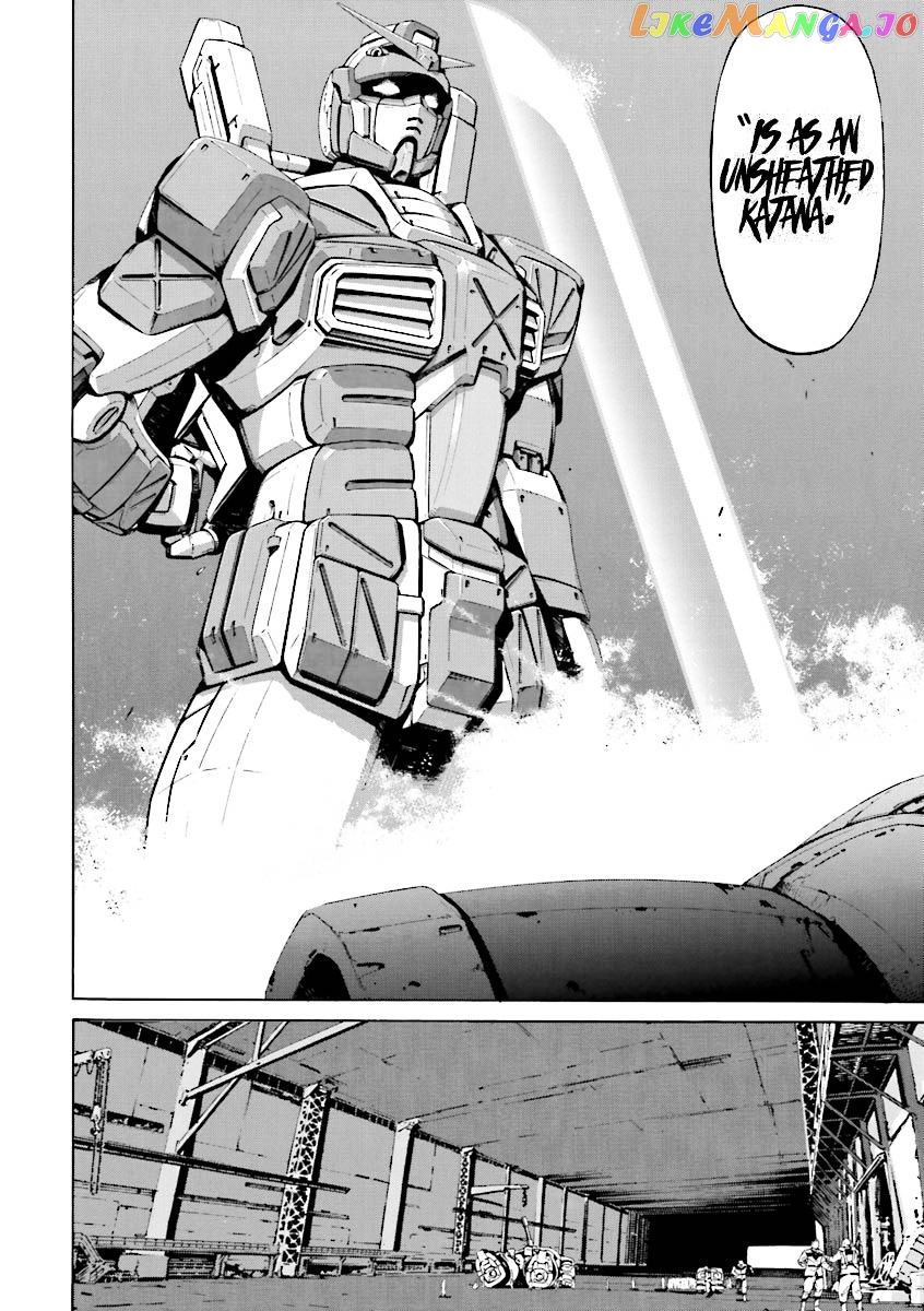 Kidou Senshi Gundam Katana chapter 1-2 - page 46
