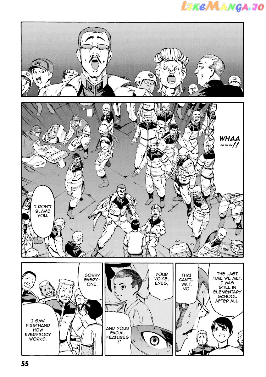 Kidou Senshi Gundam Katana chapter 1-2 - page 53