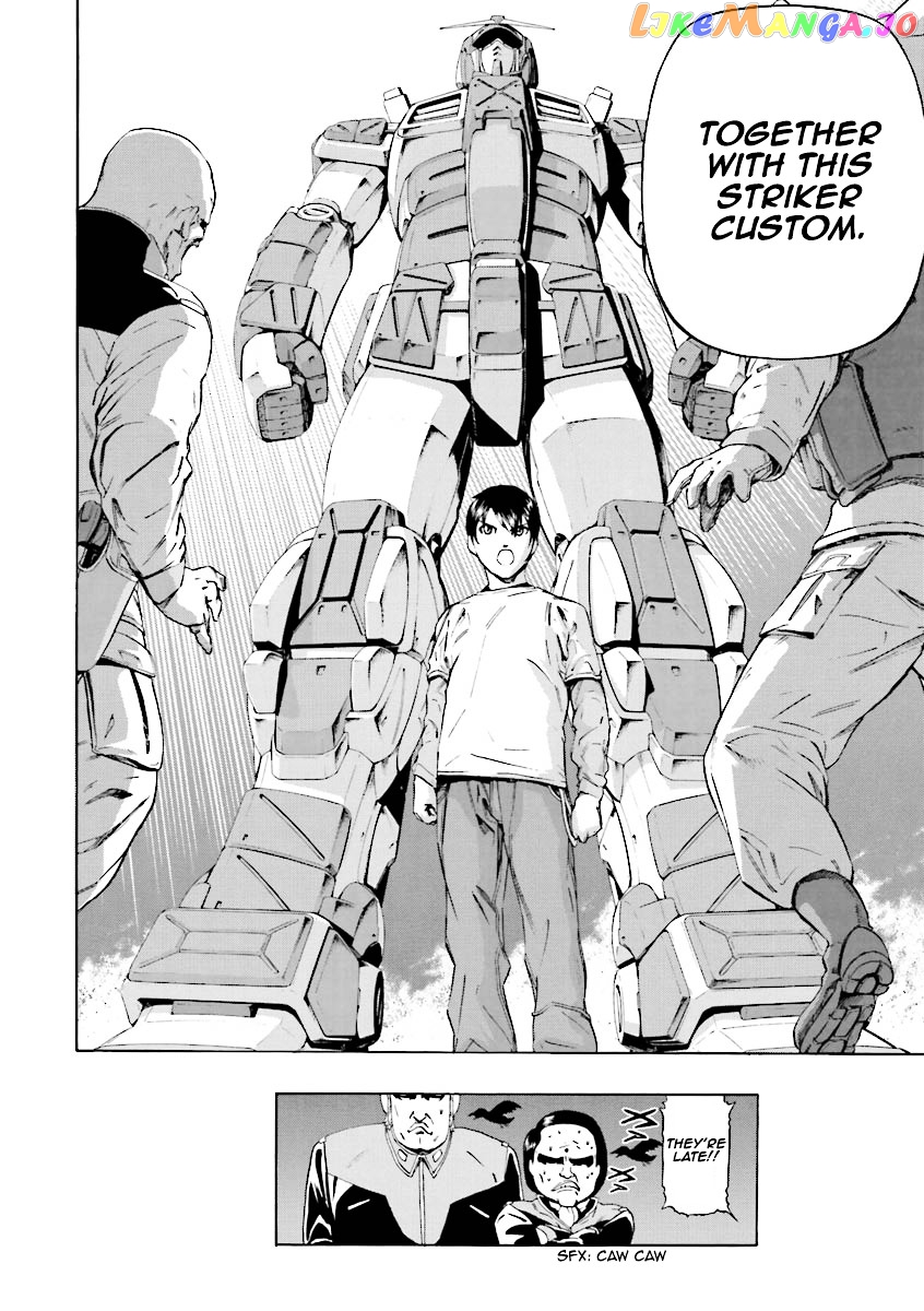 Kidou Senshi Gundam Katana chapter 1-2 - page 55