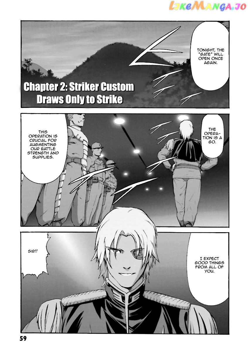 Kidou Senshi Gundam Katana chapter 1-2 - page 56