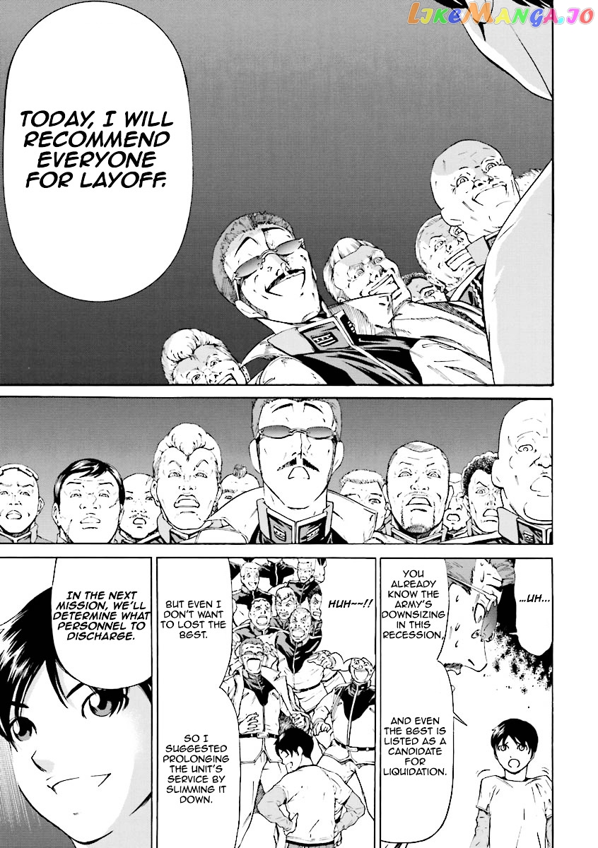 Kidou Senshi Gundam Katana chapter 1-2 - page 60