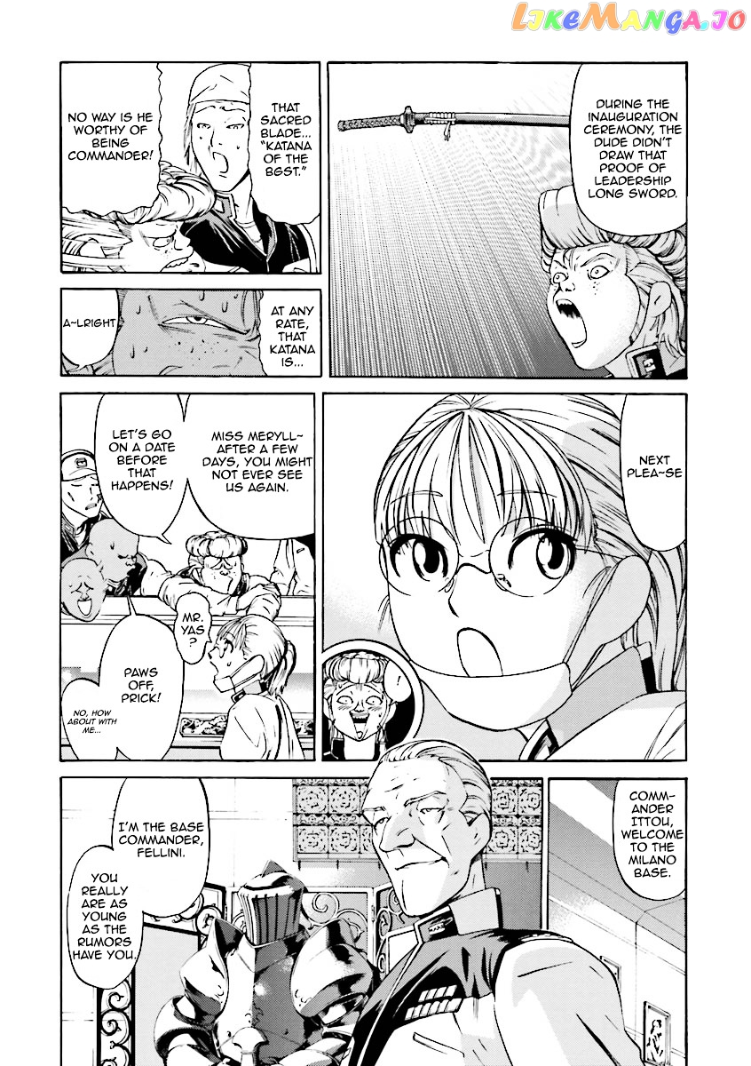 Kidou Senshi Gundam Katana chapter 1-2 - page 62