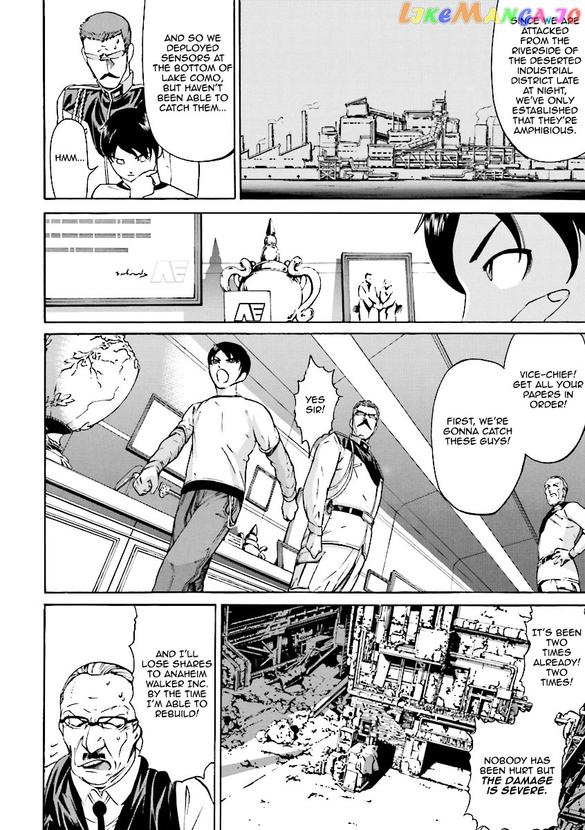 Kidou Senshi Gundam Katana chapter 1-2 - page 65