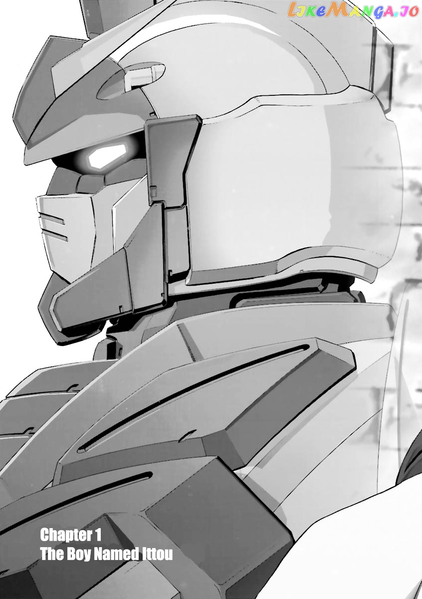 Kidou Senshi Gundam Katana chapter 1-2 - page 7