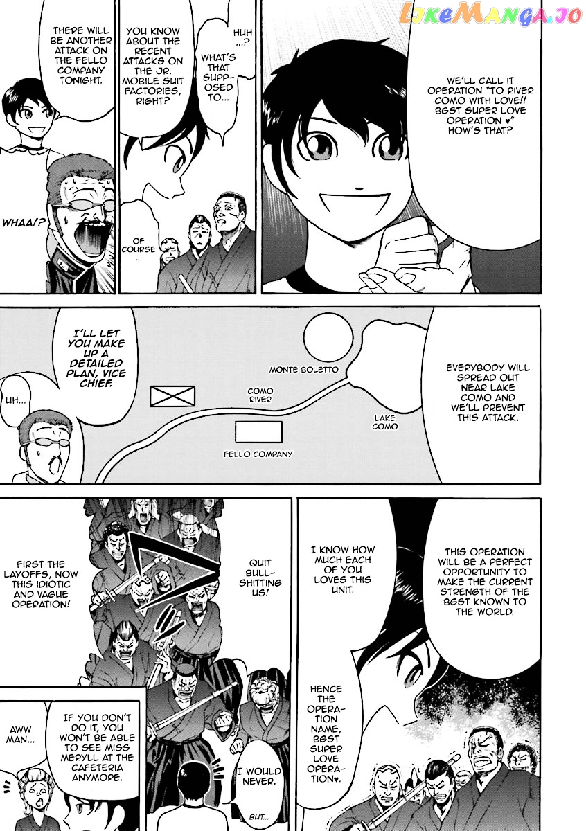 Kidou Senshi Gundam Katana chapter 1-2 - page 70