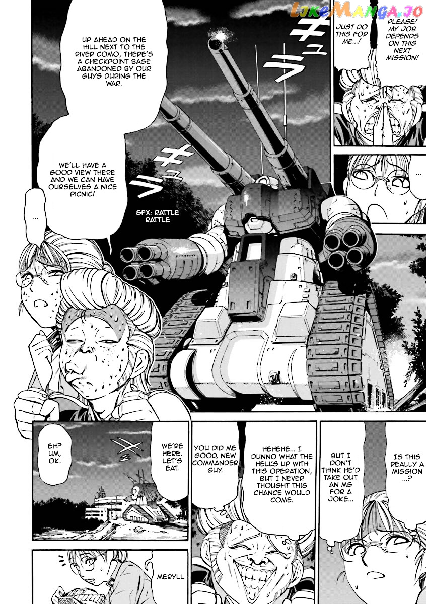 Kidou Senshi Gundam Katana chapter 1-2 - page 75