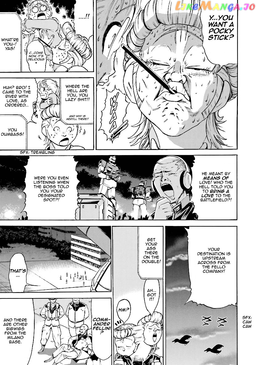 Kidou Senshi Gundam Katana chapter 1-2 - page 76