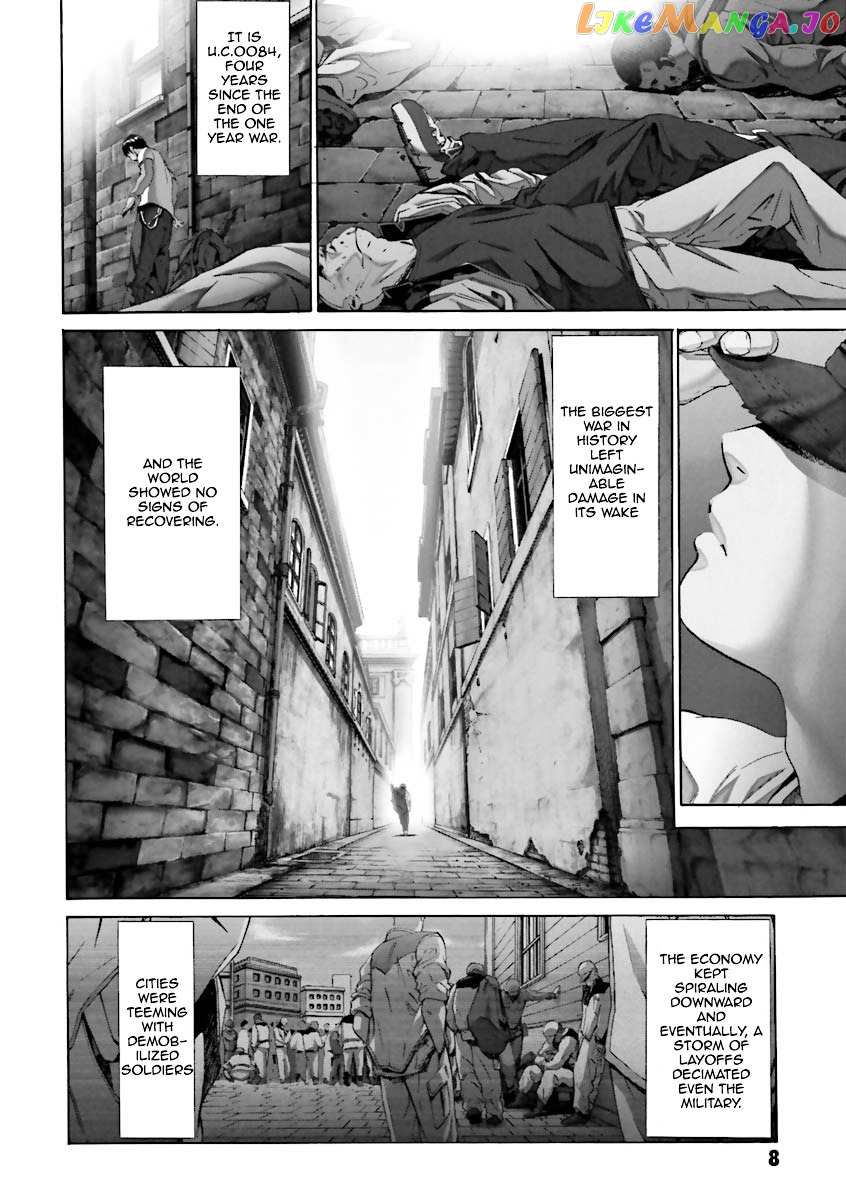 Kidou Senshi Gundam Katana chapter 1-2 - page 8