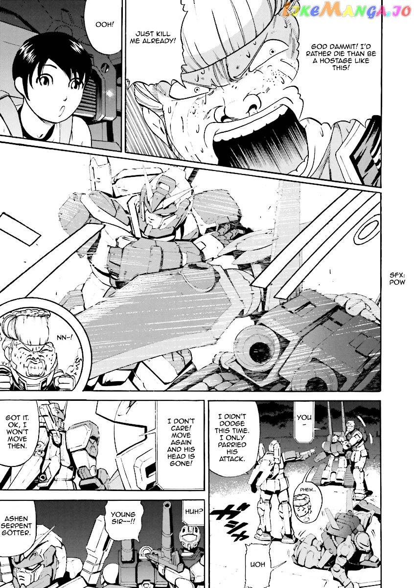 Kidou Senshi Gundam Katana chapter 1-2 - page 86