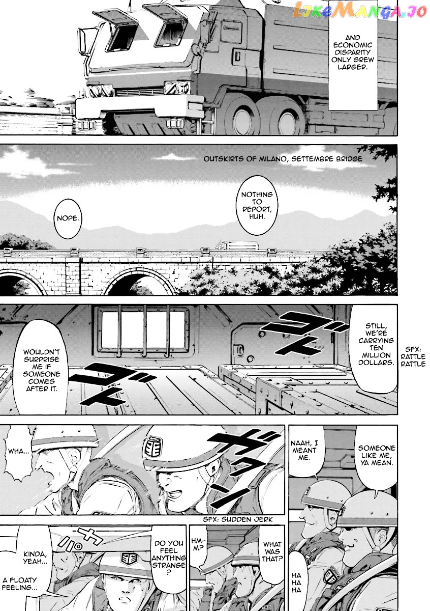 Kidou Senshi Gundam Katana chapter 1-2 - page 9