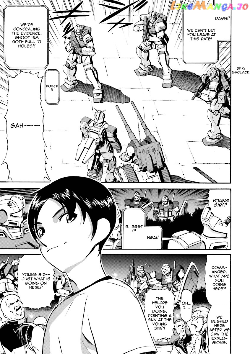 Kidou Senshi Gundam Katana chapter 1-2 - page 91
