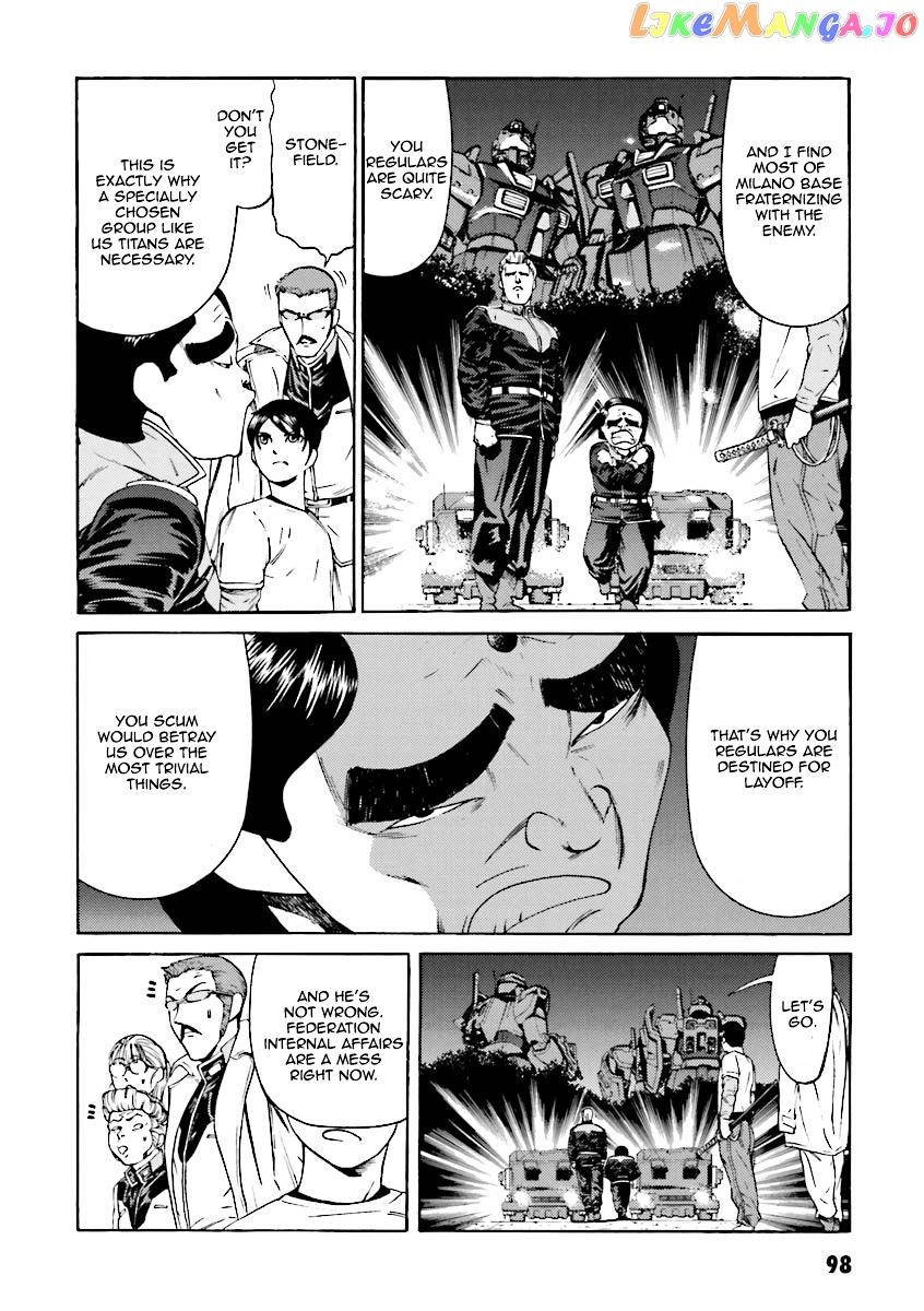 Kidou Senshi Gundam Katana chapter 1-2 - page 94