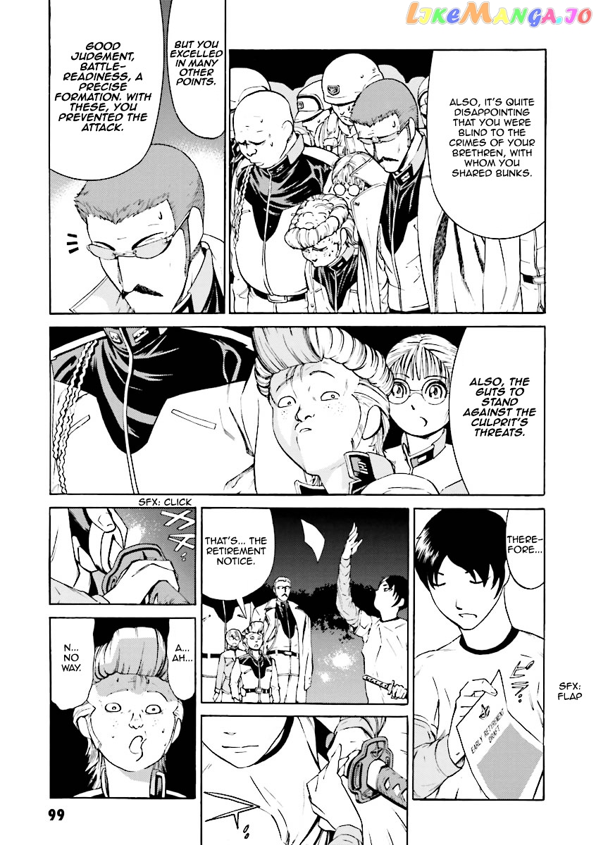 Kidou Senshi Gundam Katana chapter 1-2 - page 95