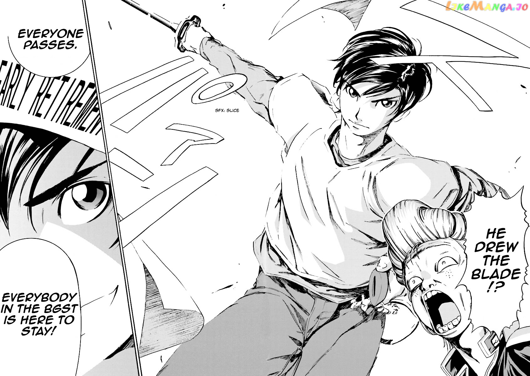Kidou Senshi Gundam Katana chapter 1-2 - page 96