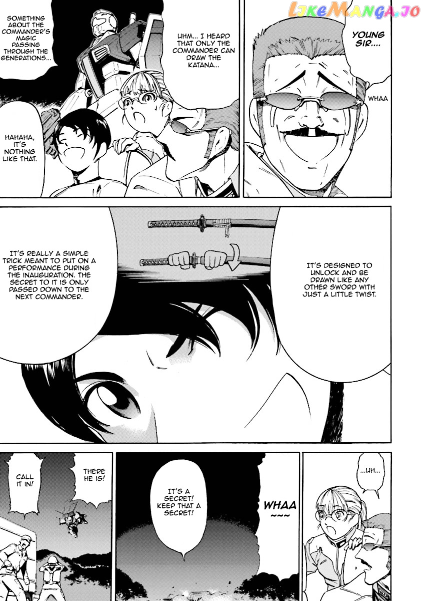 Kidou Senshi Gundam Katana chapter 1-2 - page 98