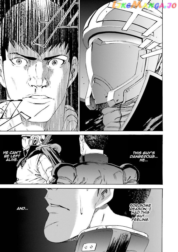 Kidou Senshi Gundam Katana chapter 16 - page 14