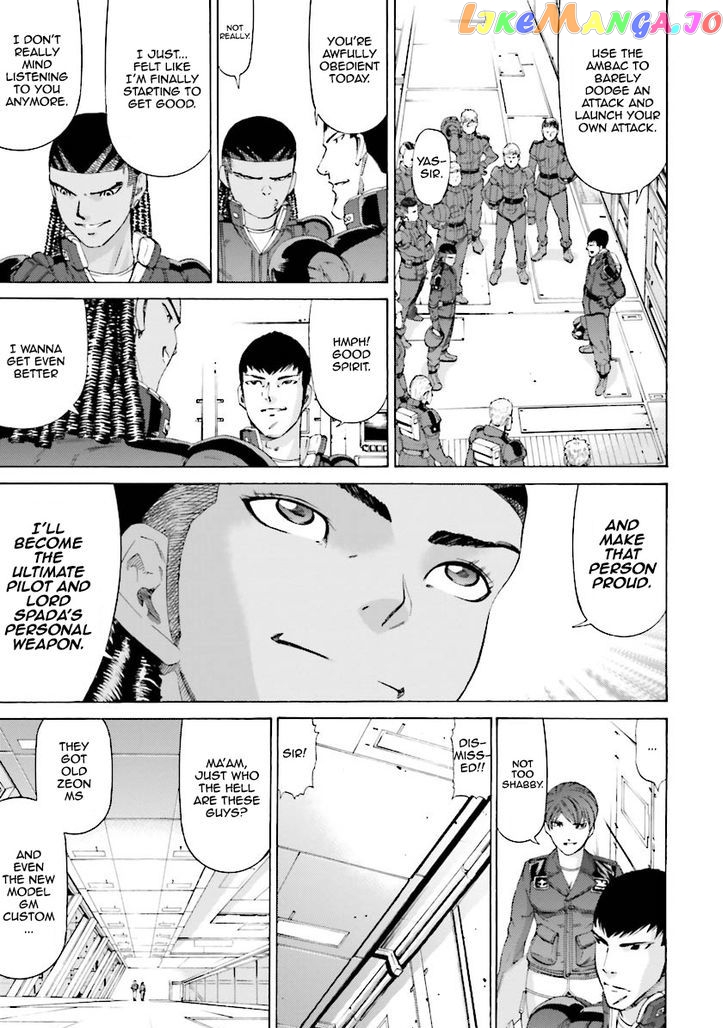 Kidou Senshi Gundam Katana chapter 16 - page 18