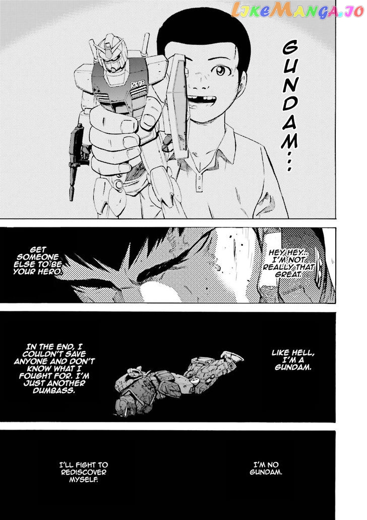 Kidou Senshi Gundam Katana chapter 16 - page 26