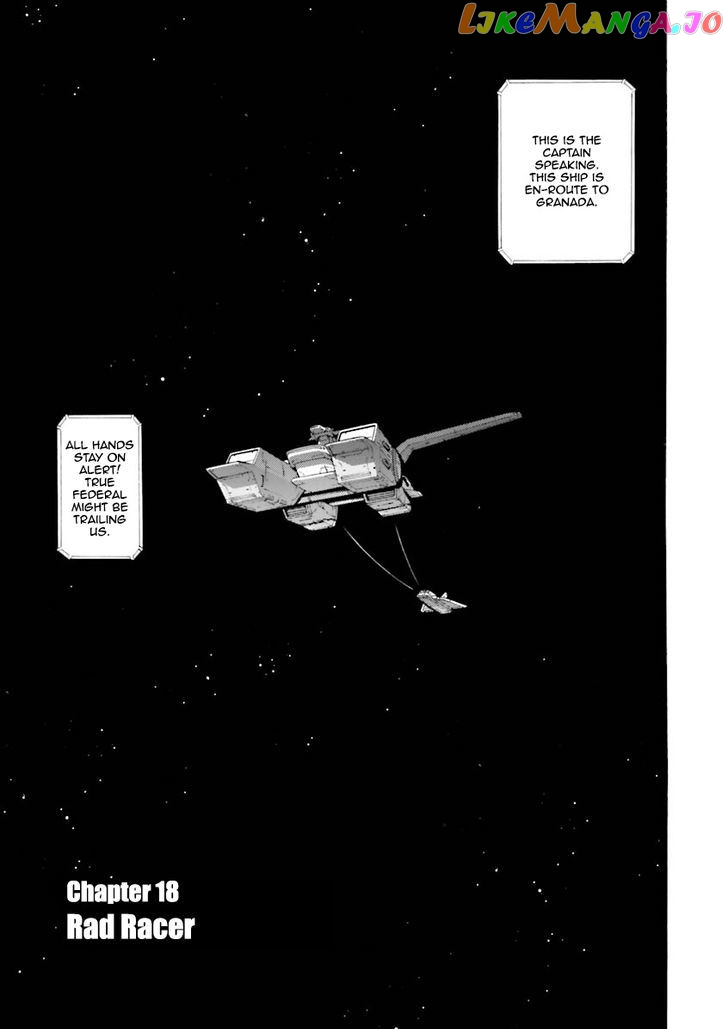 Kidou Senshi Gundam Katana chapter 18 - page 1