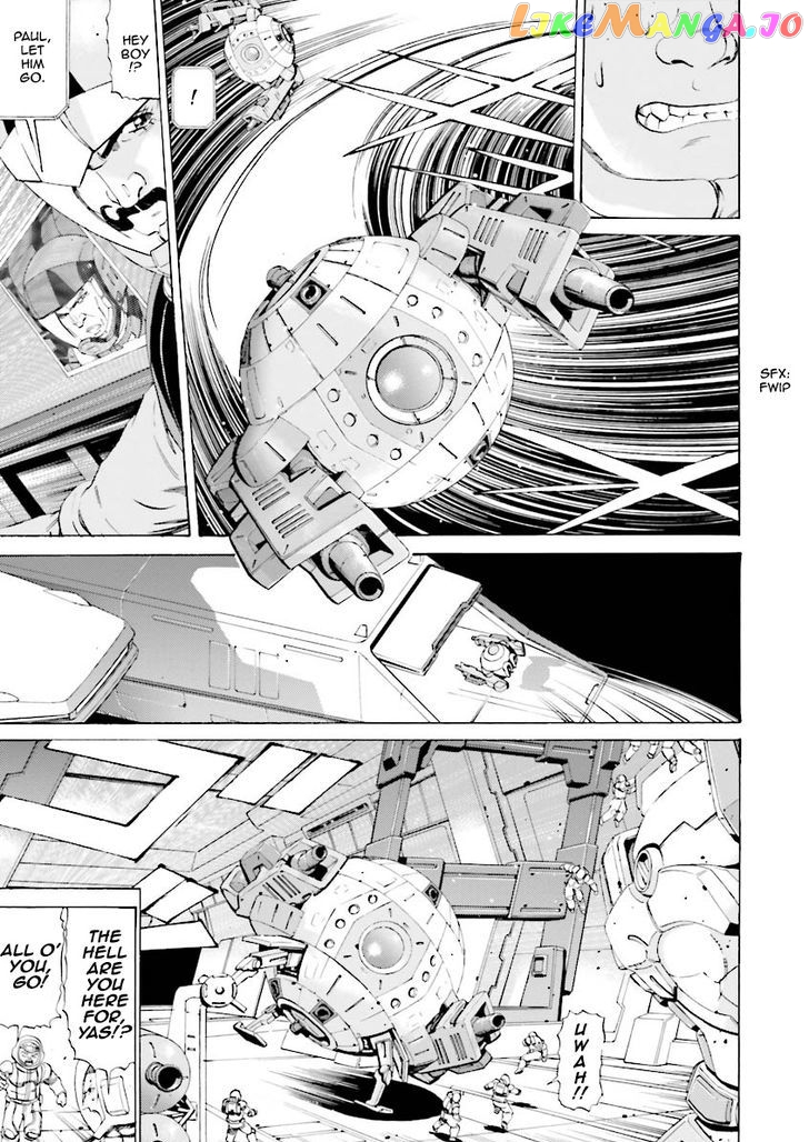 Kidou Senshi Gundam Katana chapter 18 - page 17