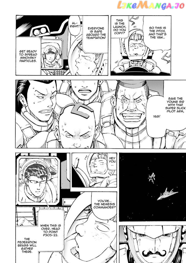 Kidou Senshi Gundam Katana chapter 18 - page 20