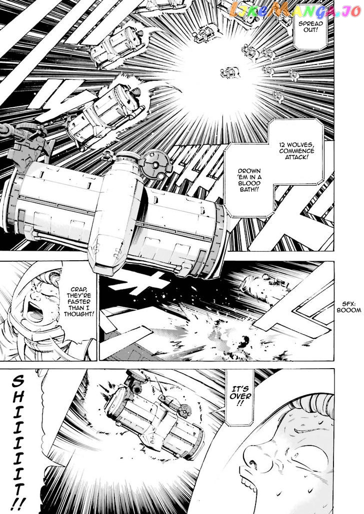 Kidou Senshi Gundam Katana chapter 18 - page 23