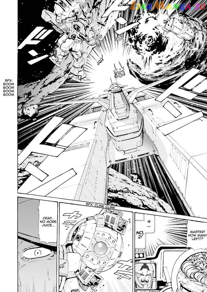Kidou Senshi Gundam Katana chapter 18 - page 27