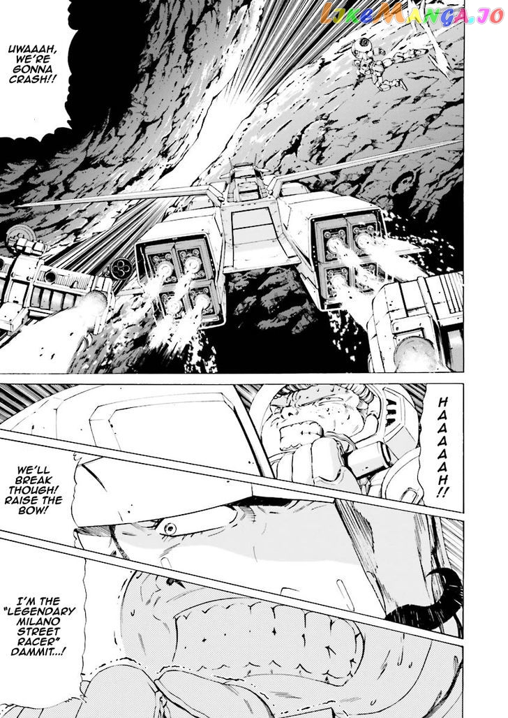 Kidou Senshi Gundam Katana chapter 18 - page 28