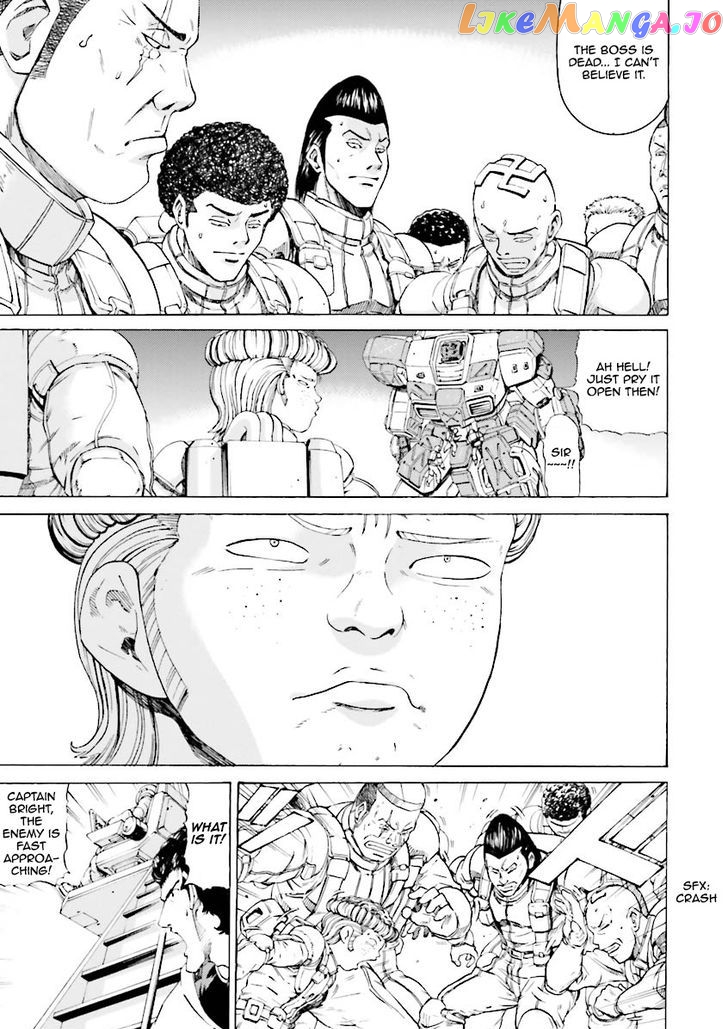 Kidou Senshi Gundam Katana chapter 18 - page 3