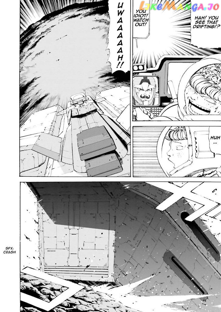 Kidou Senshi Gundam Katana chapter 18 - page 30
