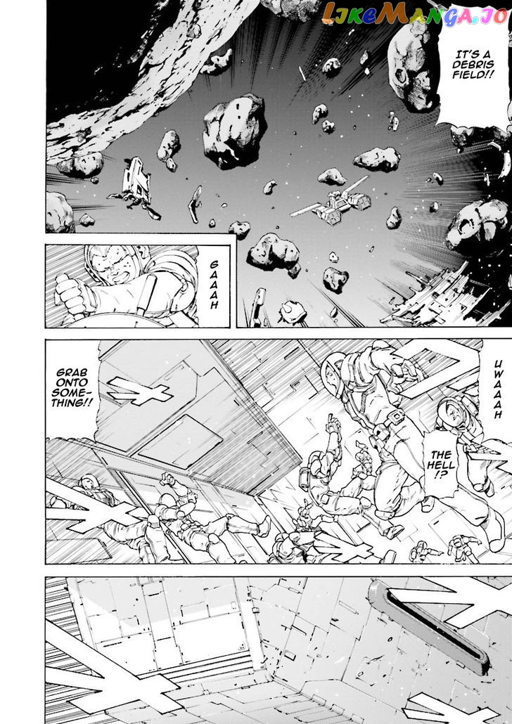 Kidou Senshi Gundam Katana chapter 18 - page 8