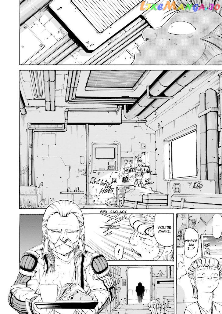 Kidou Senshi Gundam Katana chapter 19 - page 4